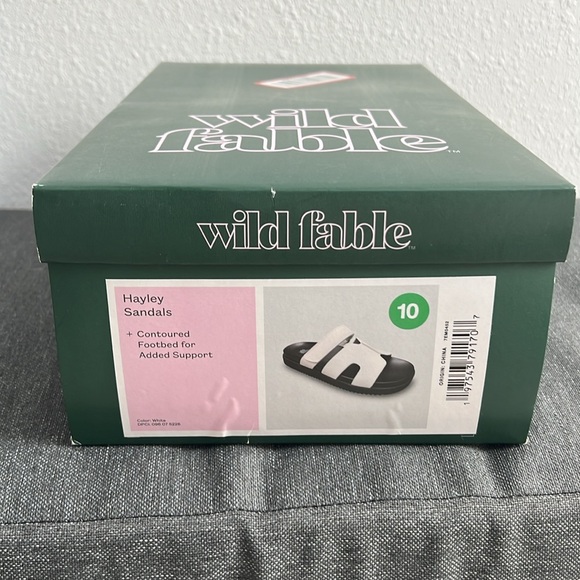 Haley slide sandals NWT - Picture 7 of 8